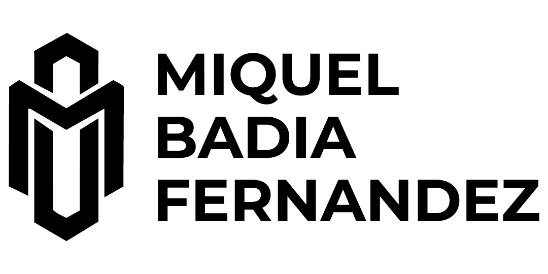 Miguel Badia Logo Negro